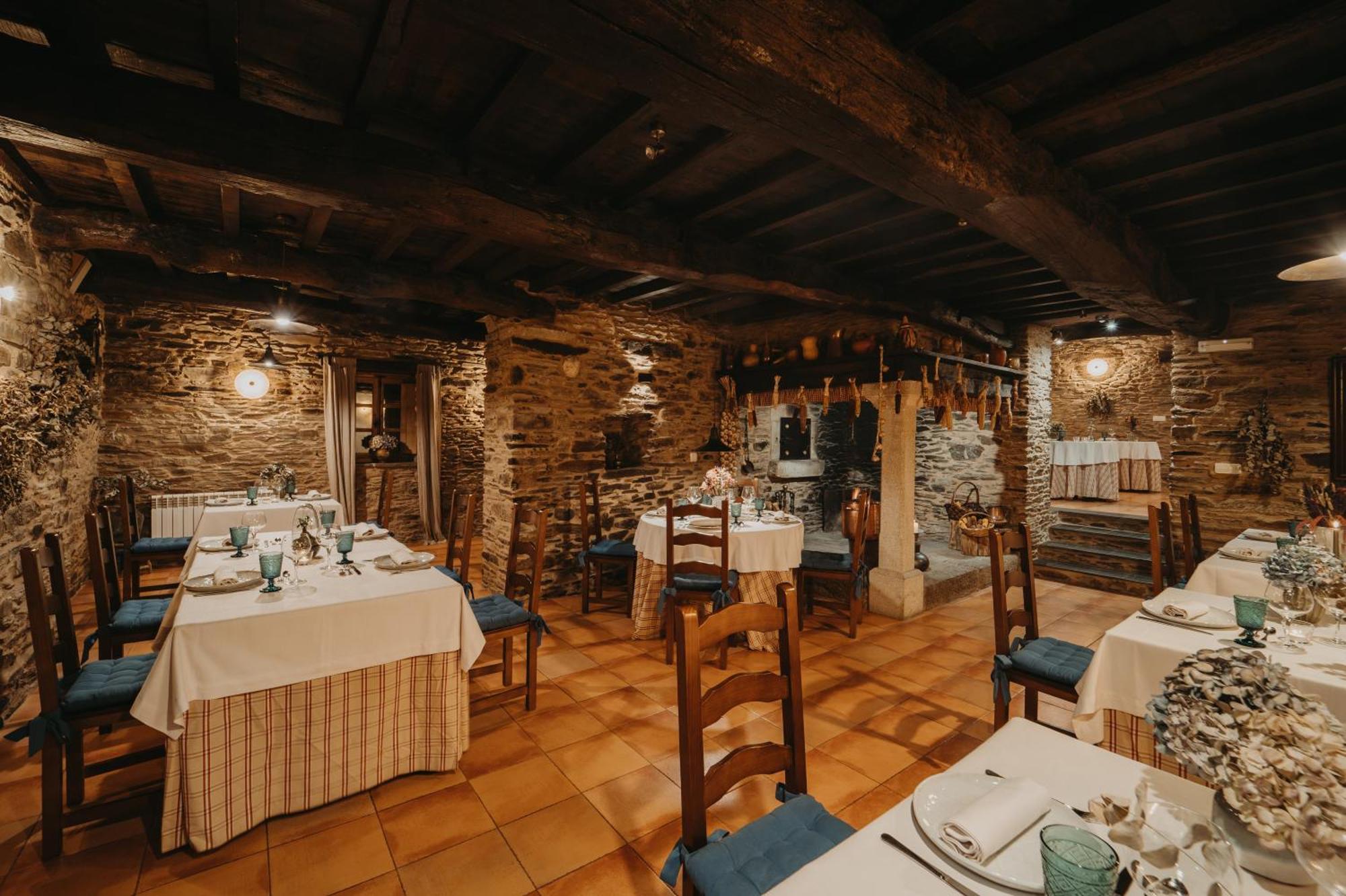 Отель Pazo Santa Maria Арсуа Экстерьер фото