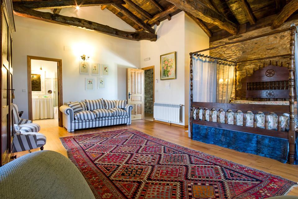Отель Pazo Santa Maria Арсуа Экстерьер фото