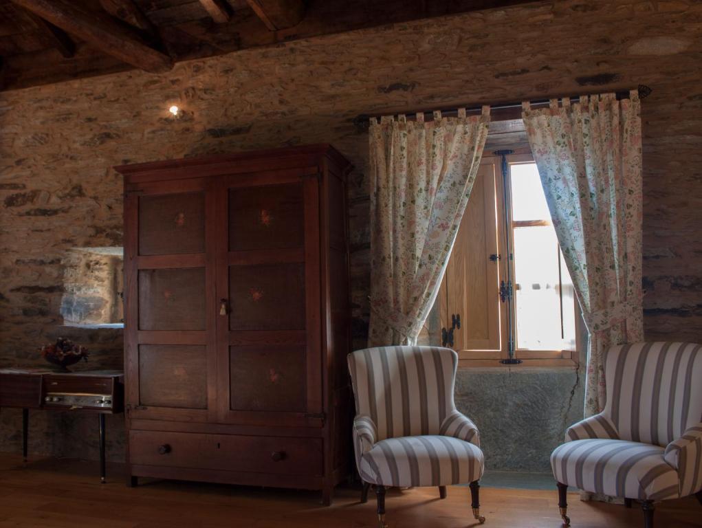 Отель Pazo Santa Maria Арсуа Номер фото