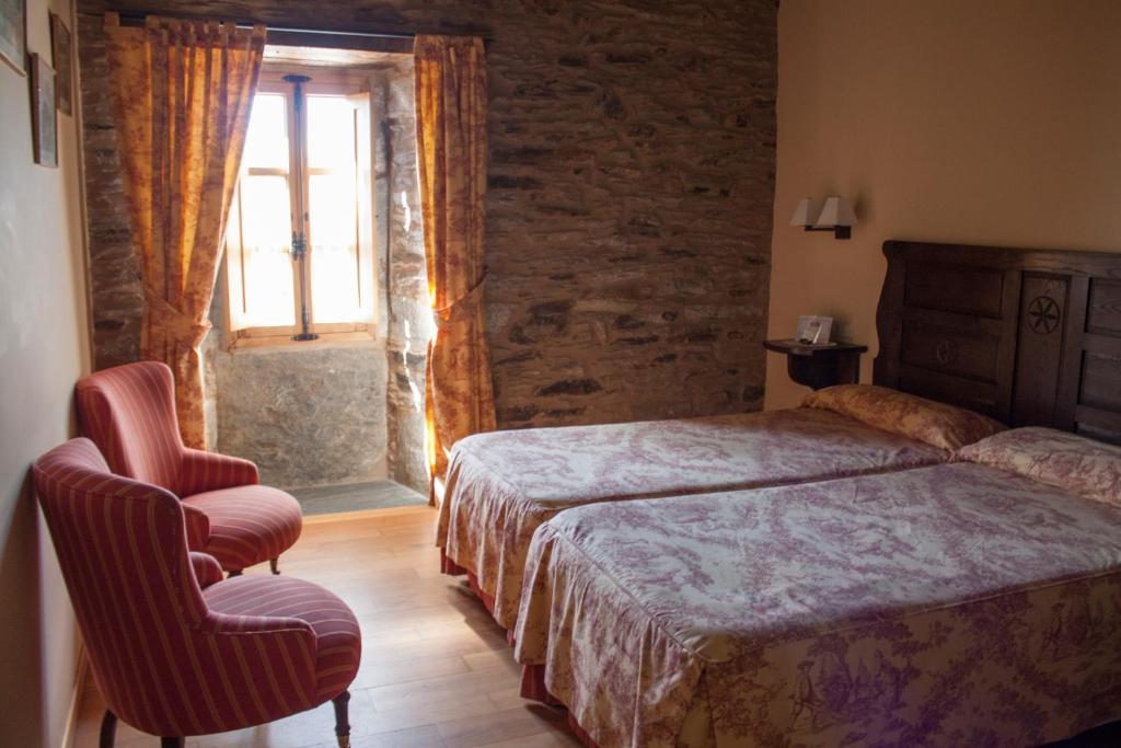 Отель Pazo Santa Maria Арсуа Номер фото