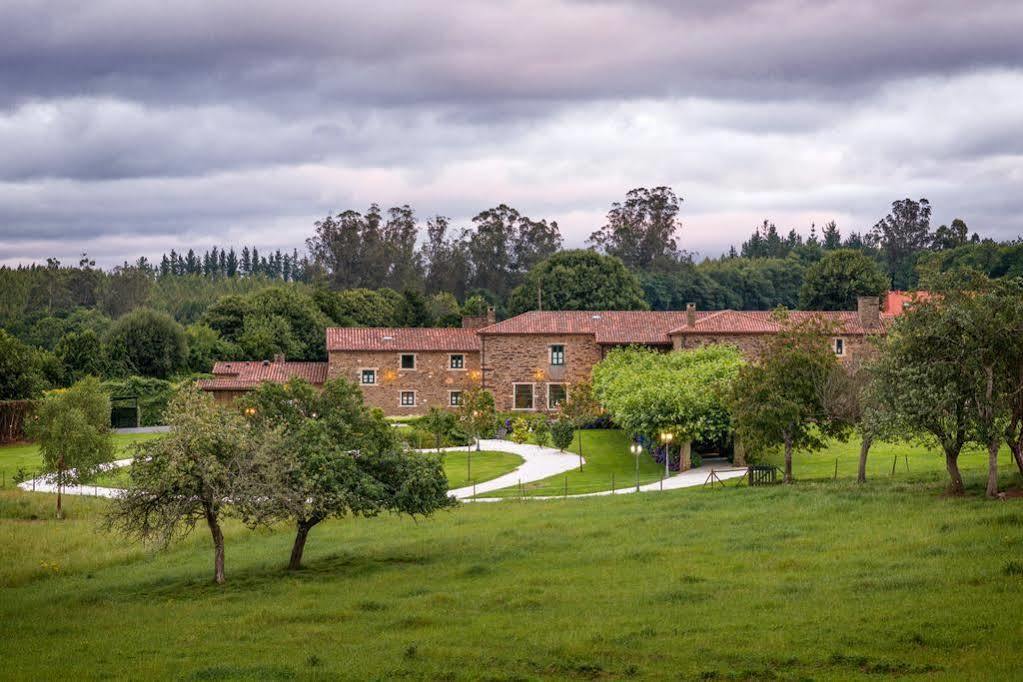 Отель Pazo Santa Maria Арсуа Экстерьер фото